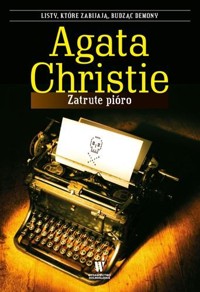 Zatrute pióro - Agata Christie - ebook + audiobook + książka