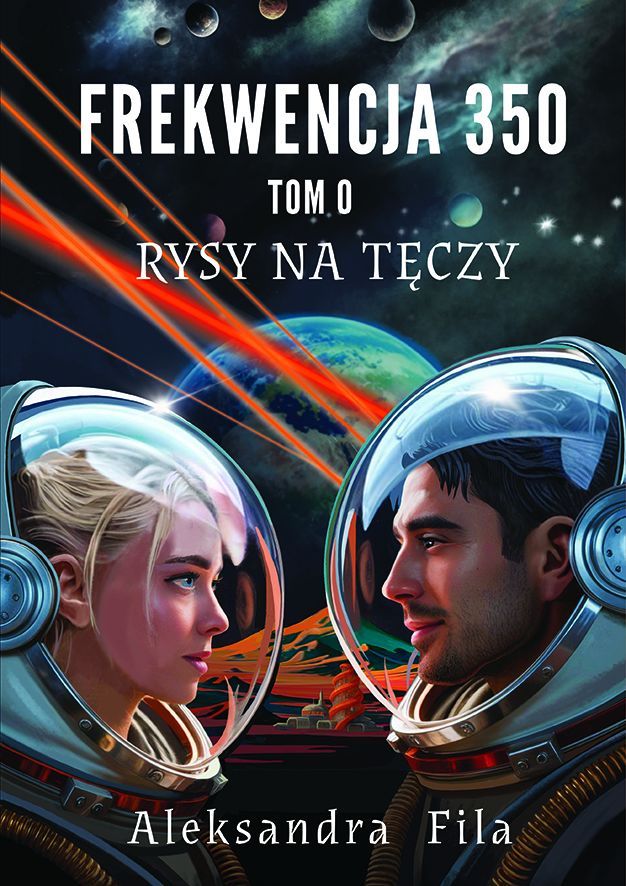 Rysy na tęczy. Frekwencja 350. Tom 0 - Aleksandra Fila - książka
