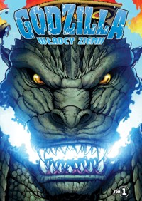 Godzilla: Władcy Ziemi. Tom 1 - Matt Frank, Chris Mowry - książka
