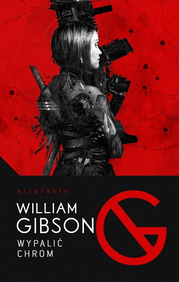 Wypalić Chrom - William Gibson, Bruce Sterling - ebook + książka