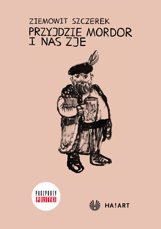 Okładka książki Przyjdzie Mordor i nas zje, czyli tajna historia Słowian