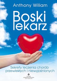 Boski lekarz - William Anthony - ebook + książka