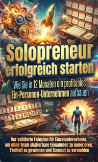 Solopreneur erfolgreich starten: Wie Sie in 12 Monaten ein profitables Ein-Personen-Unternehmen aufbauen - Tim Braun - ebook