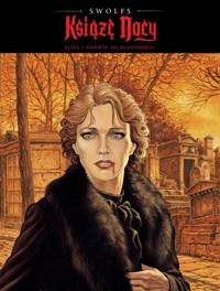 Książę nocy Tom 4 Eliza Powrót do Ruhenbergu - Swolfs Yves - książka
