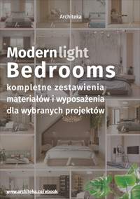 Nowoczesna sypialnia - przydatne rozwiązania. Katalog z zestawieniami materiałów i wyposażenia. - Ewa Kielek - ebook