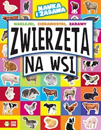 Zwierzęta na wsi - Maruszczak Marta - książka