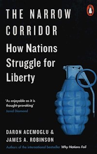 The Narrow Corridor - Acemoglu Daron Robinson James A. - książka