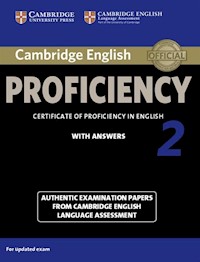 Cambridge English Proficiency 2 Authentic examination papers with answers -  - książka
