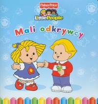 Mali odkrywcy -  - książka