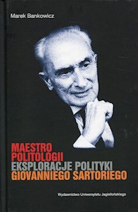 Maestro politologii - Marek Bankowicz - książka