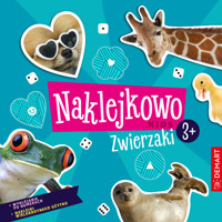 Naklejkowo Kids 3+ Zwierzaki - Anna Borchard - książka