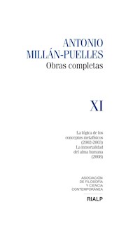 Millán-Puelles Vol. XI Obras Completas - Antonio Millán-Puelles - ebook