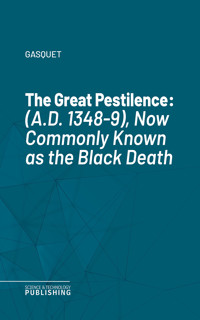 The Great Pestilence - Gasquet - ebook