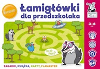Łamigłówki dla przedszkolaka - Minge Natalia, Minge Krzysztof, Sobkowiak Monika, Biela Agnieszka - książka