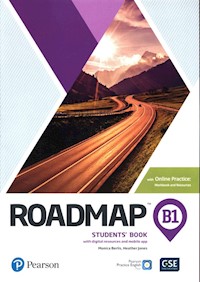 Roadmap B1 Student's Book with digital resources and mobile app + Online practice - Berlis Monica, Jones Heather - książka
