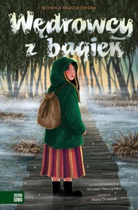 Wędrowcy z bagien - Radzikowska Monika - książka