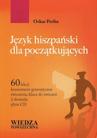 Język hiszpański dla początkujących z płytą CD - Perlin Oskar - książka