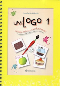 UniLogo 1 teczka - Lubner-Piskorska Anna - książka