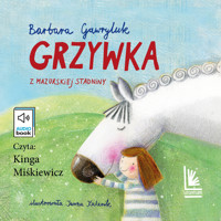 Grzywka z mazurskiej stadniny - Barbara Gawryluk - audiobook + książka