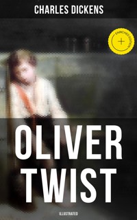 Oliver Twist (Illustrated) - Dickens Charles - ebook