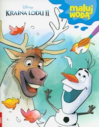 Kraina Lodu 2 Maluj wodą -  - książka