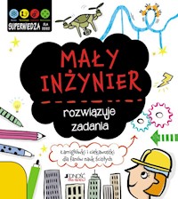 Mały inżynier rozwiązuje zadania - Jacoby Jenny - książka