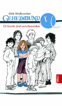 13 Hunde sind verschwunden - Dirk Walbrecker - ebook