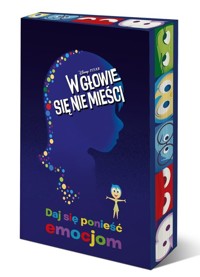 Daj się ponieść emocjom. Disney Pixar W głowie się nie mieści - Allen Elise - książka