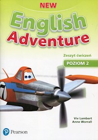 New English Adventure Zeszyt ćwiczeń z płytą DVD + Materiały dla ucznia - Lambert Viv, Worrall Anne - książka