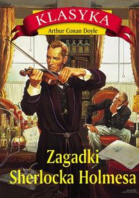 Zagadki Sherlocka Holmesa - Doyle Arthur Conan - książka