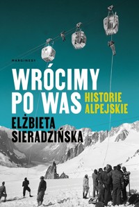 Wrócimy po was. Historie alpejskie - Elżbieta Sieradzińska - książka