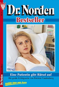 Eine Patientin gibt Rätsel auf - Vandenberg Patricia - ebook