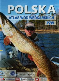 Polska Atlas wód wędkarskich PZW -  - książka