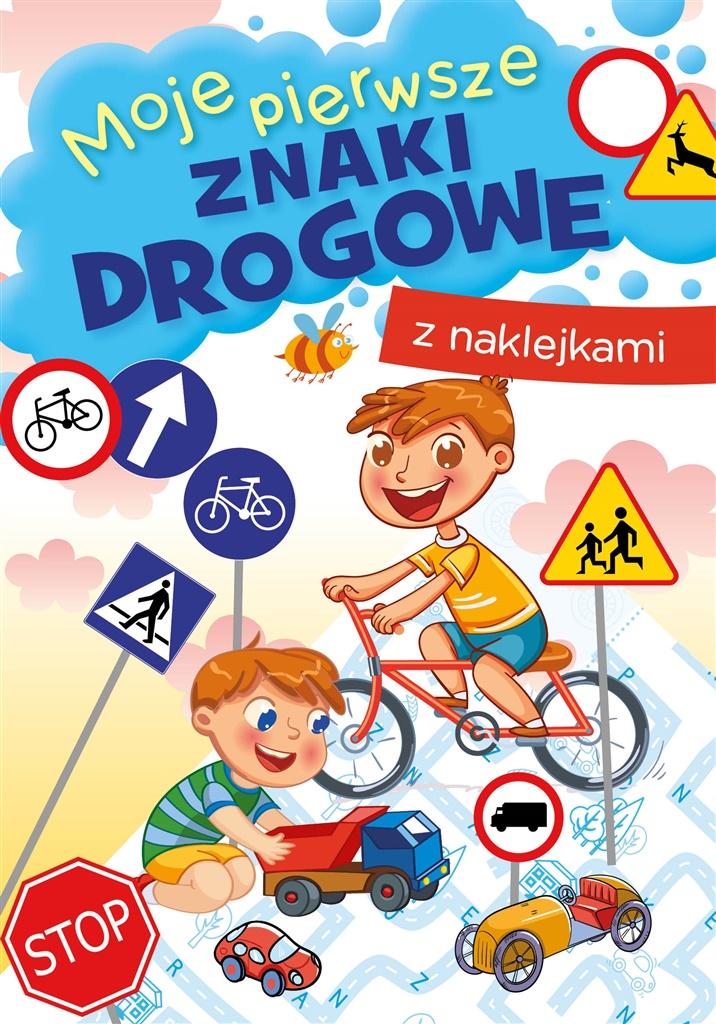 Moje pierwsze znaki drogowe - Zofia Zabrzeska - książka
