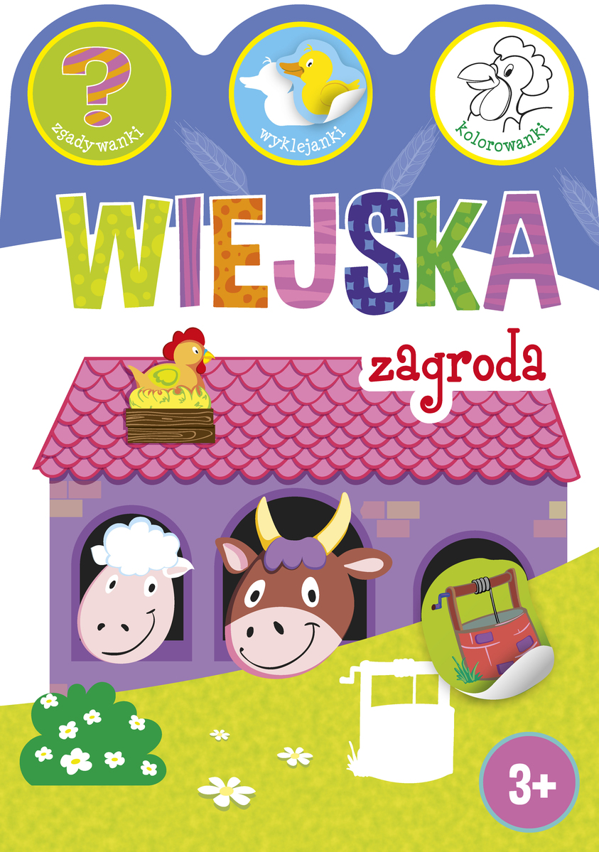 Wiejska zagroda - Ewa Gorzkowska-Parnas - ebook + książka