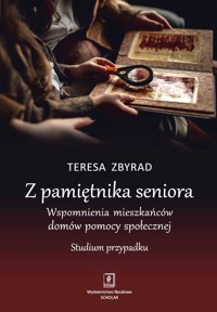 Z pamiętnika seniora - Zbyrad Teresa - książka