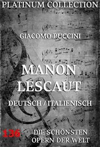 Manon Lescaut - Giacomo Puccini - ebook