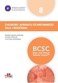 Choroby aparatu ochronnego oka i rogówki BCSC 8 -  - książka