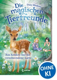 Die magischen Tierfreunde (Band 16) - Ria Rehkitz und die verschwundene Karte - Daisy Meadows - ebook