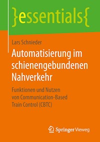 Automatisierung im schienengebundenen Nahverkehr - Lars Schnieder - ebook