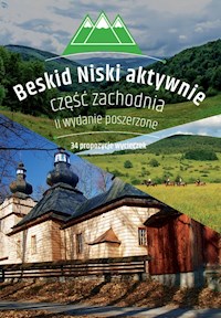 Beskid Niski aktywnie Część Zachodnia - Jagiełło Jakub - książka