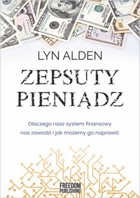 Zepsuty pieniądz - Alden Lyn - książka