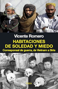 Habitaciones de soledad y miedo - Vicente Romero Ramírez - ebook