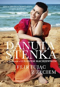 Flirtując z życiem - Stenka Danuta - książka