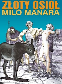 Złoty osioł - Milo Manara - książka