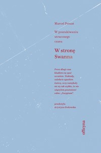W stronę Swanna - Marcel Proust - ebook