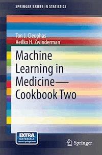Machine Learning in Medicine - Cookbook Two - Ton J. Cleophas - ebook