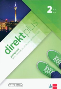 Direkt plus 2B Podręcznik wieloletni - Motta Giorgio, Ćwikowska Beata - książka