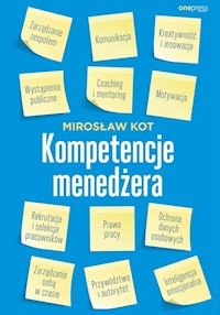 Kompetencje menedżera - Kot Mirosław - audiobook + książka
