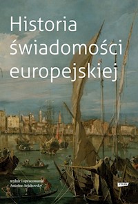 Historia świadomości europejskiej -  - książka